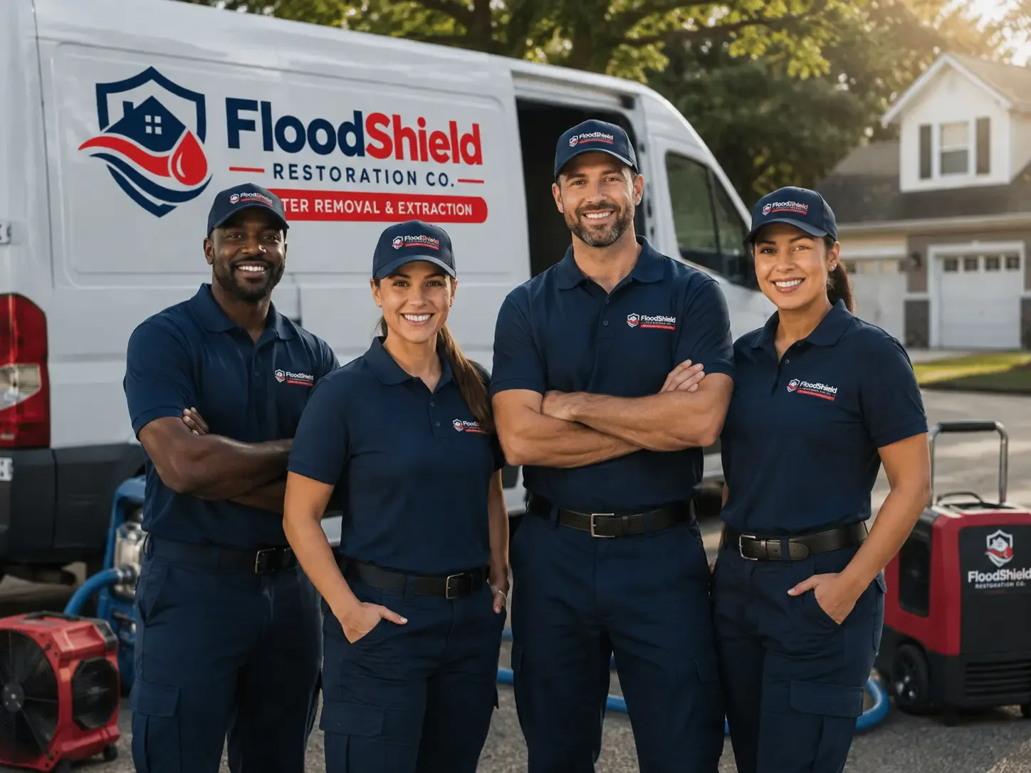 Flood Damage Restoration company in Buckland, AK