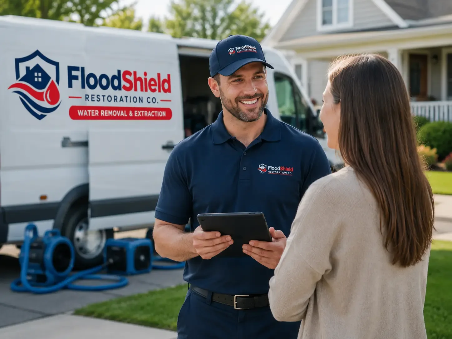 Flood Damage Restoration Buckland, AK FAQs